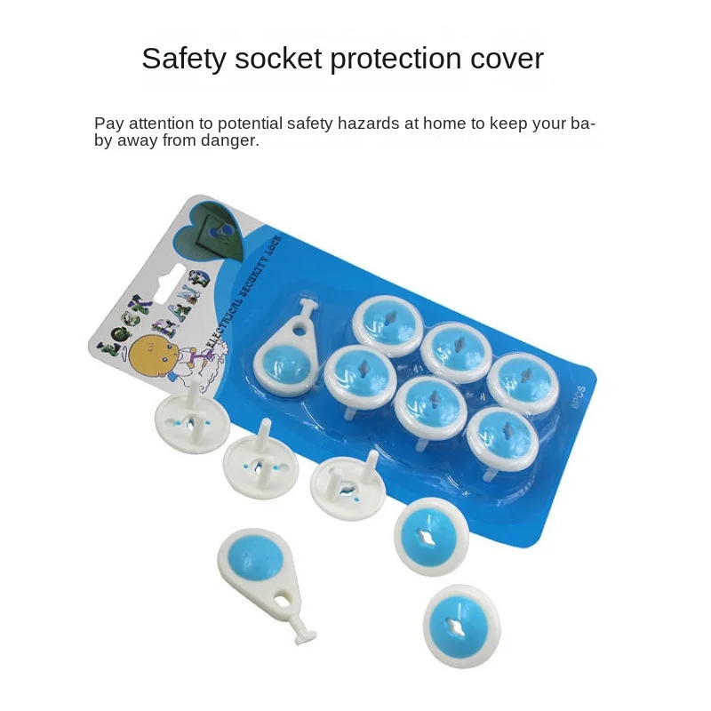 Outlet Cover Baby - 7-teiliges Set Baby-Steckdosenschutz, EU-Steckdosenabdeckung, Schutz vor