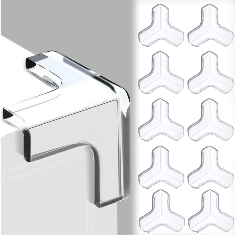 Outlet Cover Baby - Baby Bump-Proof Tisch Ecke transparente Schutzhülle
