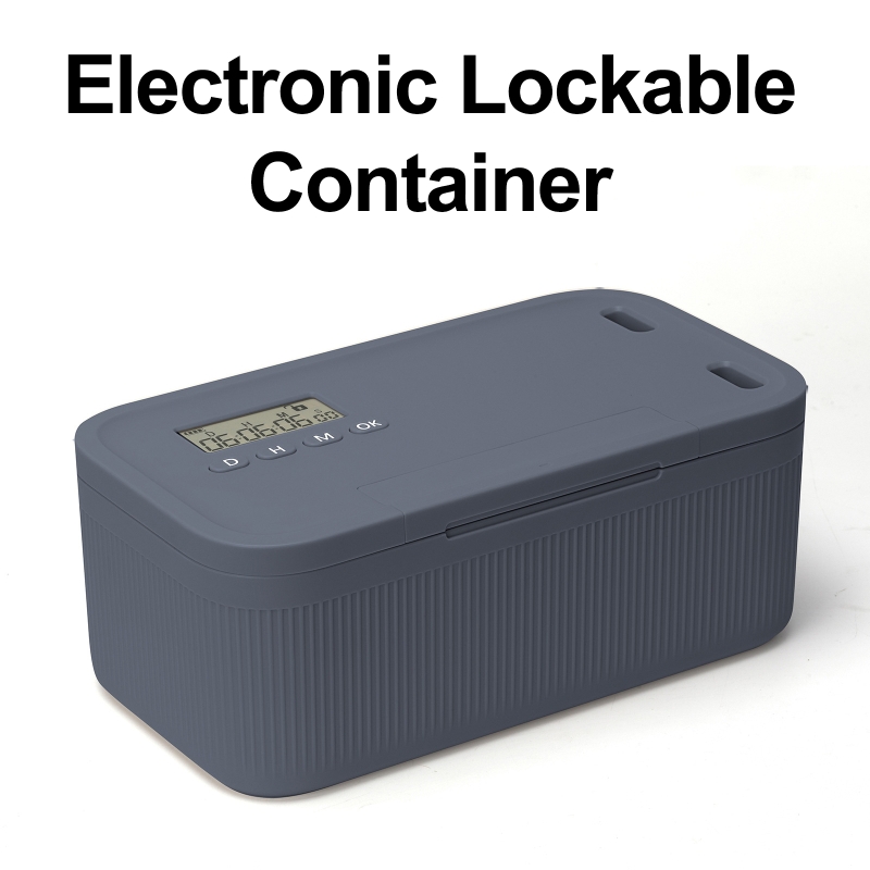 Medicine Cabinet Lock - Timer-Schließboxen, elektronischer abschließbarer Behälter, Selbstdisziplin, Telefon-Schließboxen,