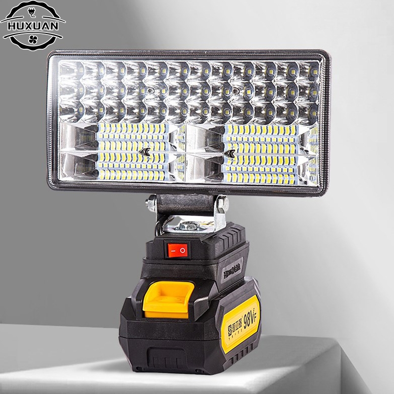 Power Outage Light - Für Dewalt 20V Li-Ionen-Batterie LED Arbeits