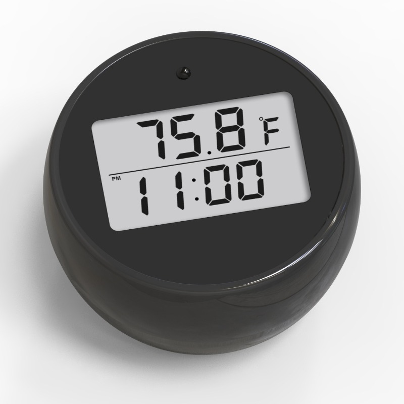 Pool Alarm Float - Eisbad-Thermometer mit automatischer Zeiterfassung und Alarm,