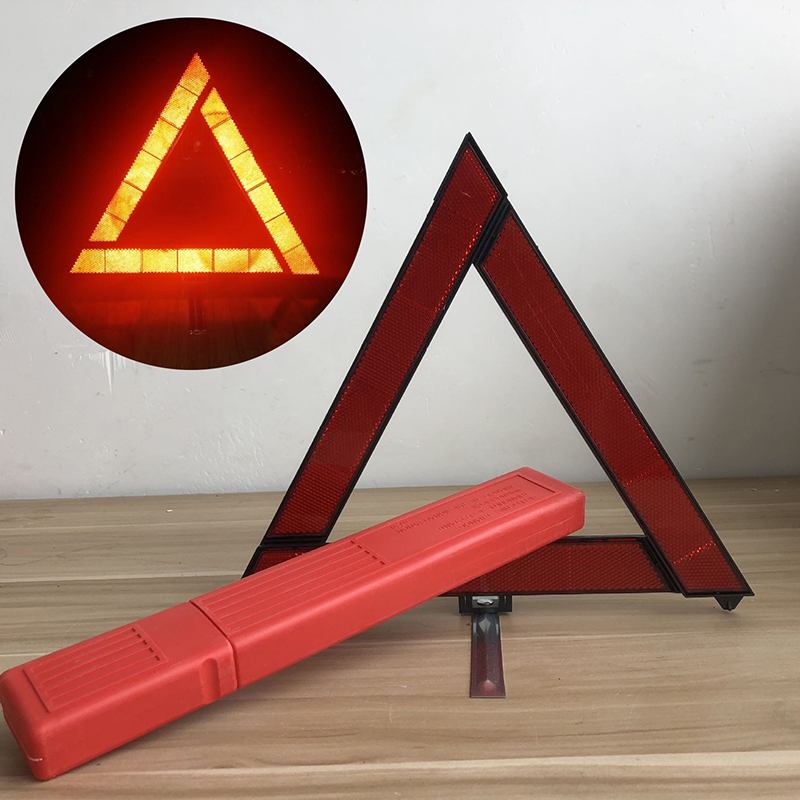 Emergency Exit Sign - Auto Stativ Gefaltet Stop Zeichen Reflektor