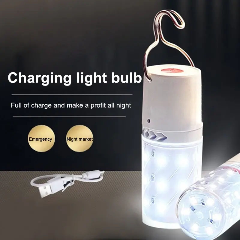 Power Outage Light - LED Wiederaufladbare Campinglaterne Notfall-Outdoor-Zeltlampe Tragbares Nachtlicht