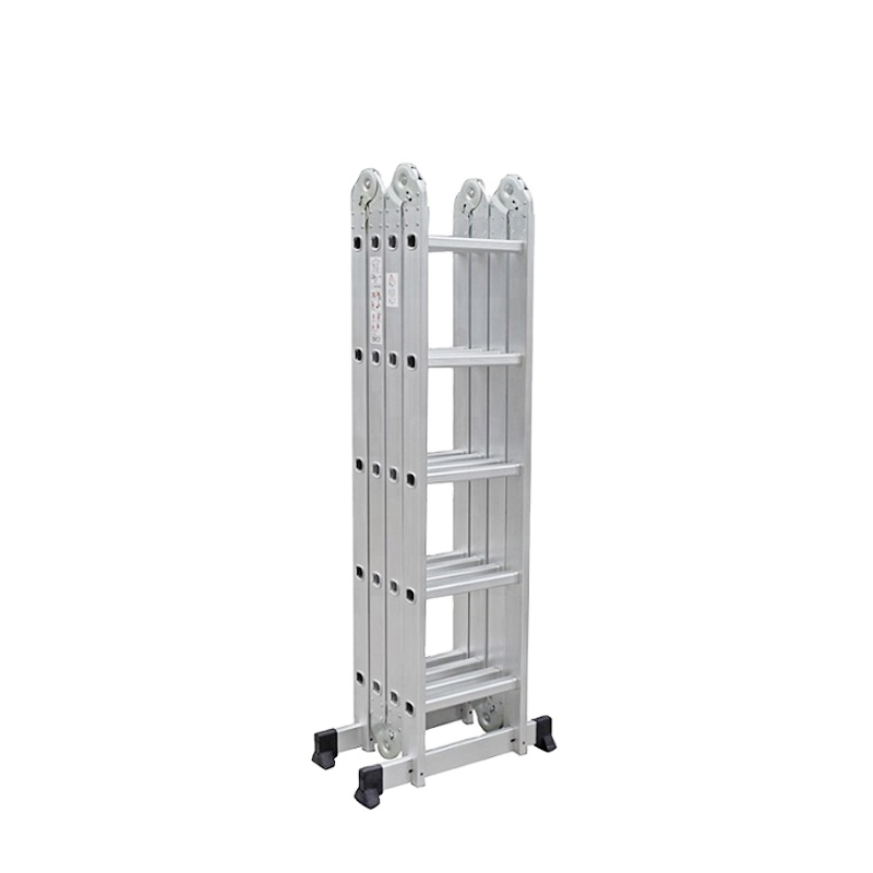 Fire Escape Ladder - Maßgefertigte Aluminium-Hebebühne für den Heimgebrauch, Aluminium-Klappleiter,