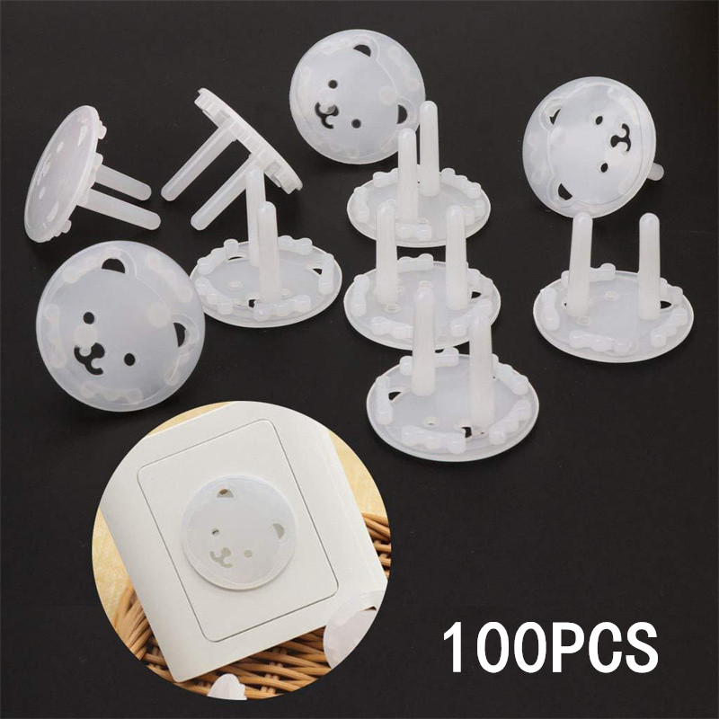 Outlet Cover Baby - 10/20/50/100PCS EU Stecker Baby Sicherheit Kind