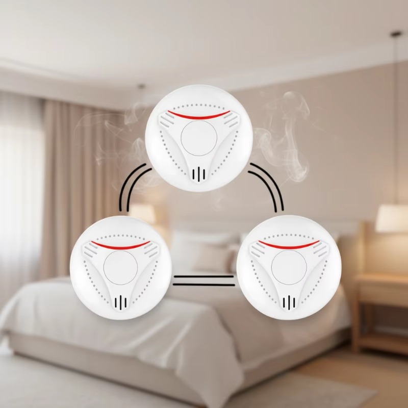 Smoke Detector Interconnected - Activfire AU Standard AS3786 Drahtloser Vernetzter