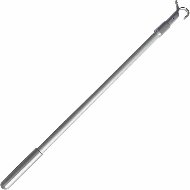 Window Lock Bar - Für Fensteröffnerstange, Aluminiumlegierung, teleskopisch, rotierende Stange,