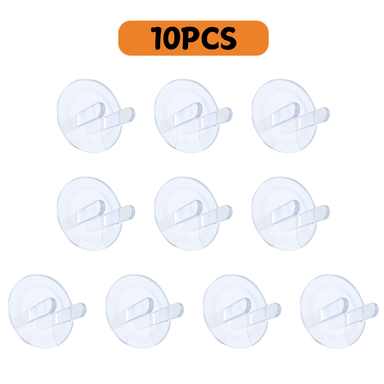 Outlet Cover Baby - 10 Stück Steckdosenabdeckungen, Amerikanischer Standard Kindersicherung