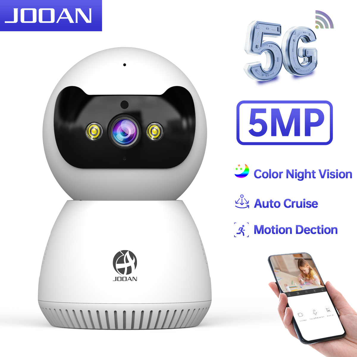 JOOAN 5MP 3MP IP Kamera 5G WiF – Eufy Camera E220 Bewertung und Preis
