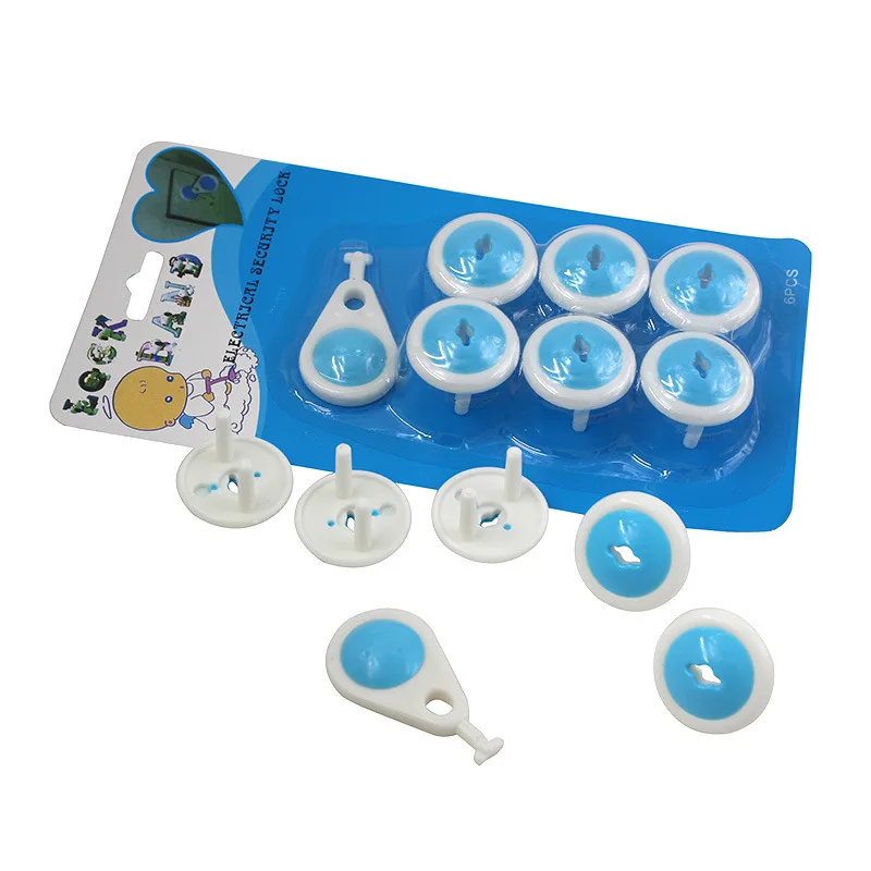 7-teiliges Set Baby-Steckdosen – Outlet Cover Baby Bewertung und Preis