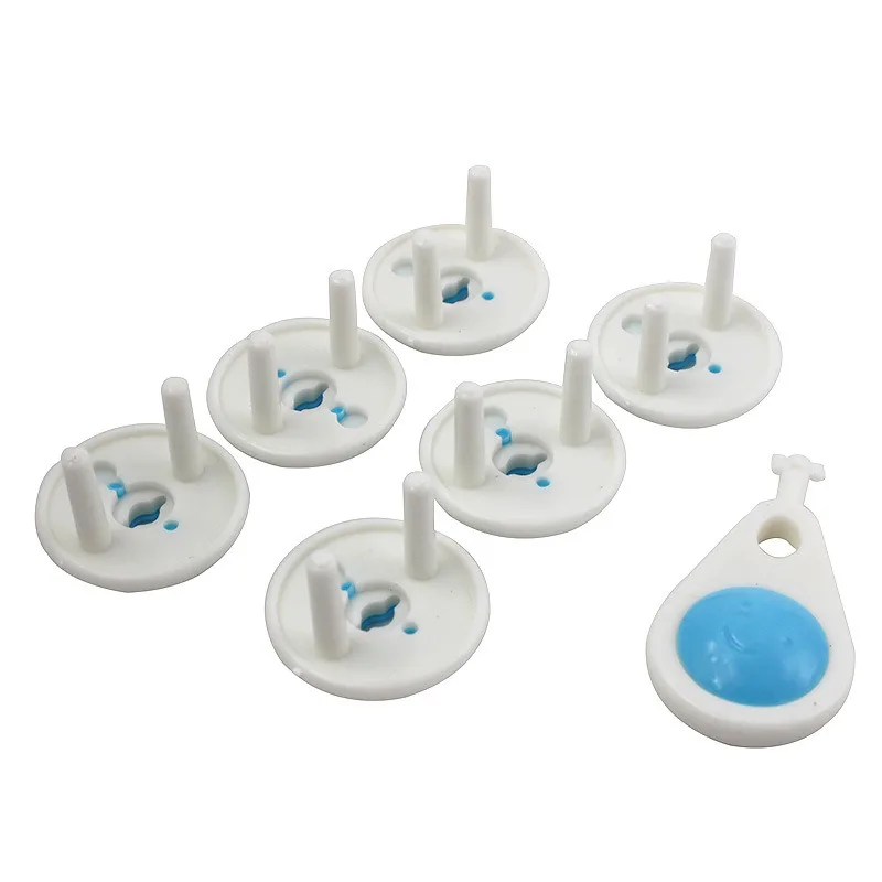 7-teiliges Set Baby-Steckdosen – Outlet Cover Baby Bewertung und Preis