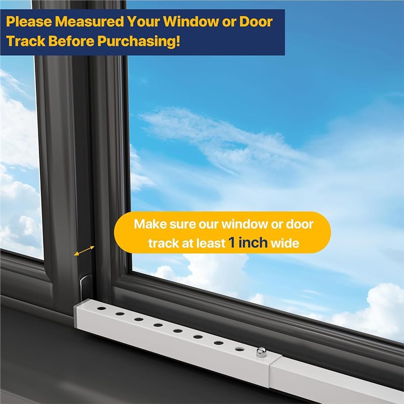T19C 2 Stück verstellbare Fens – Window Lock Bar Bewertung und Preis