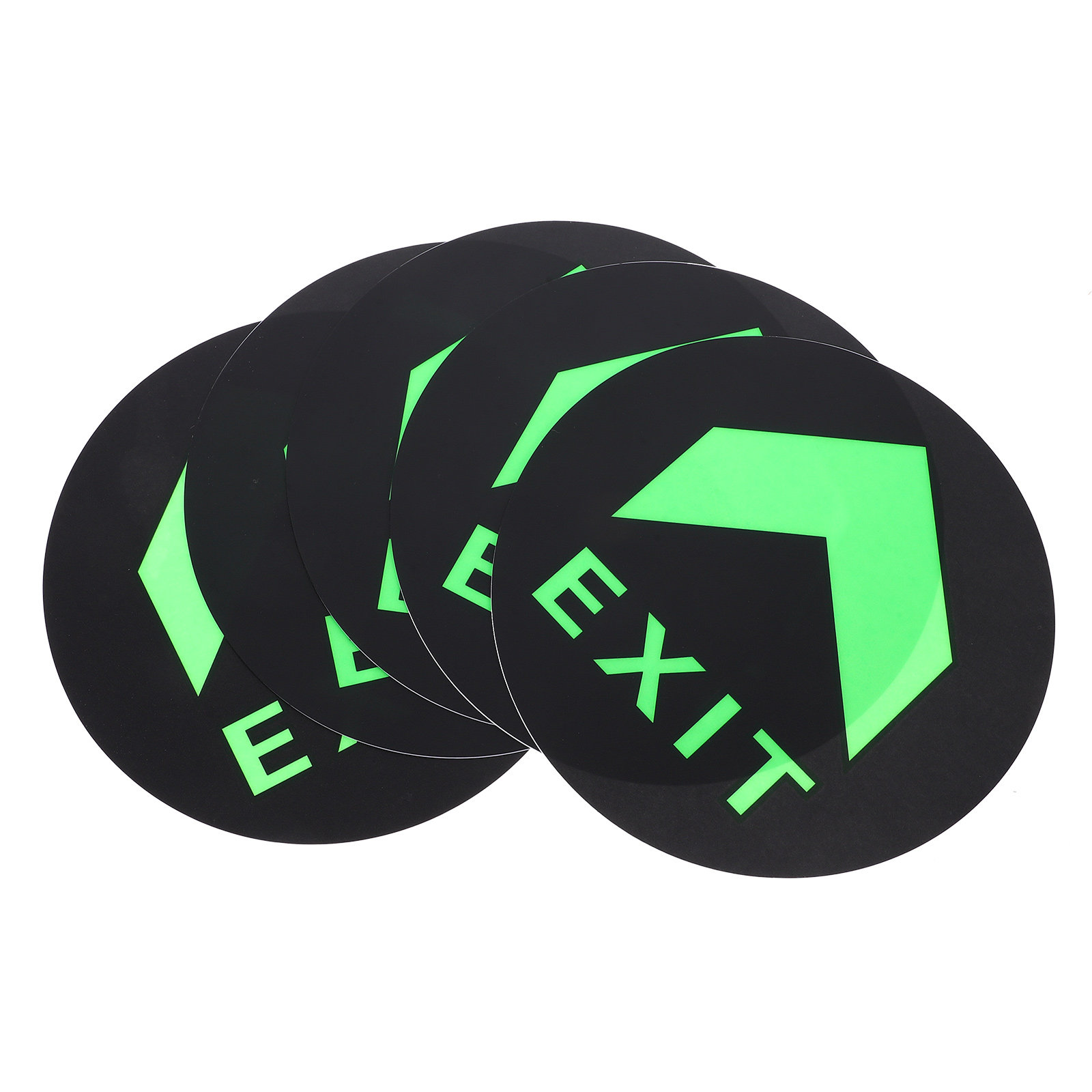 5 Stück Nachtleuchtende Notaus – Emergency Exit Sign Bewertung und Preis