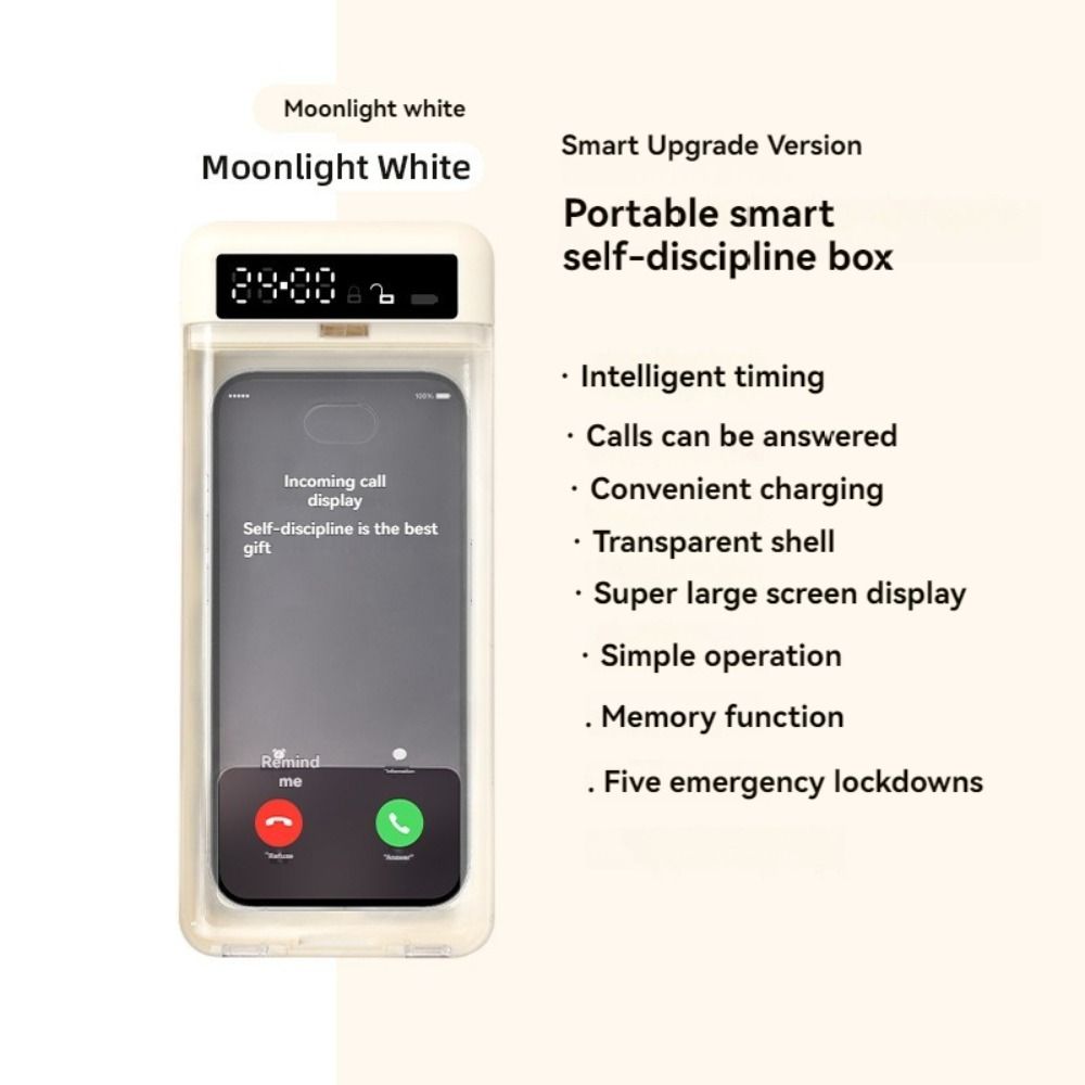 Tragbare Handy-Schließbox mit  – Medicine Cabinet Lock Bewertung und Preis