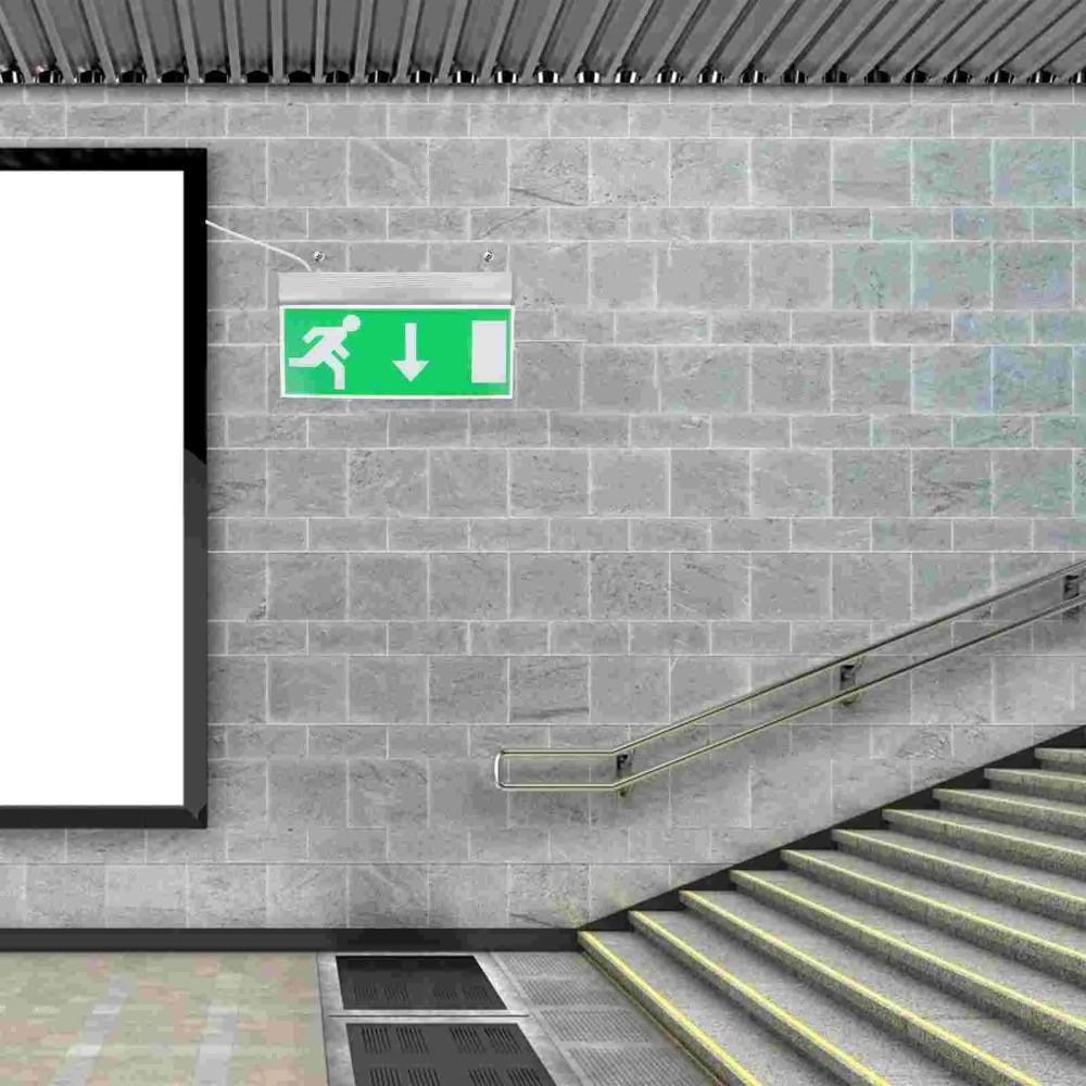 110-240V Kommerzielle LED Nots – Emergency Exit Sign Bewertung und Preis