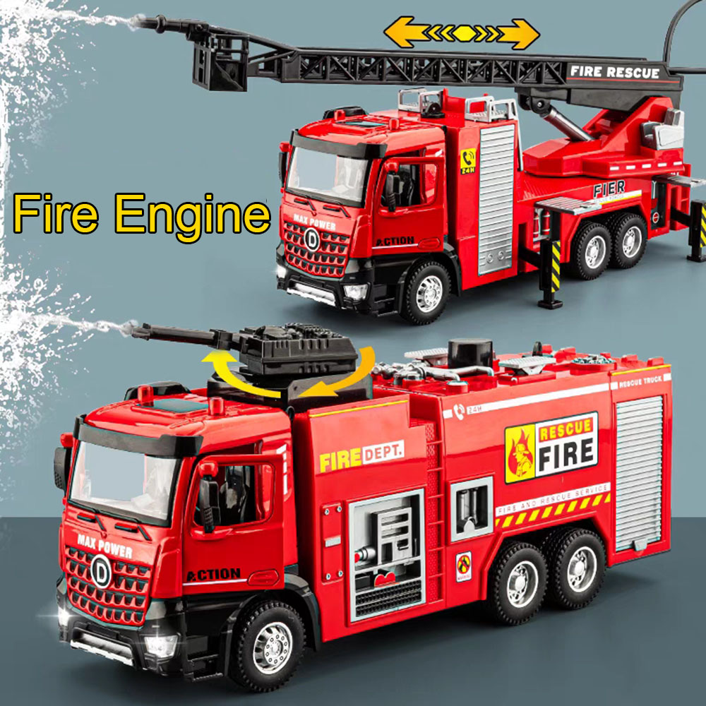 Feuerwehrauto im Maßstab 1:32, – Fire Escape Ladder Bewertung und Preis