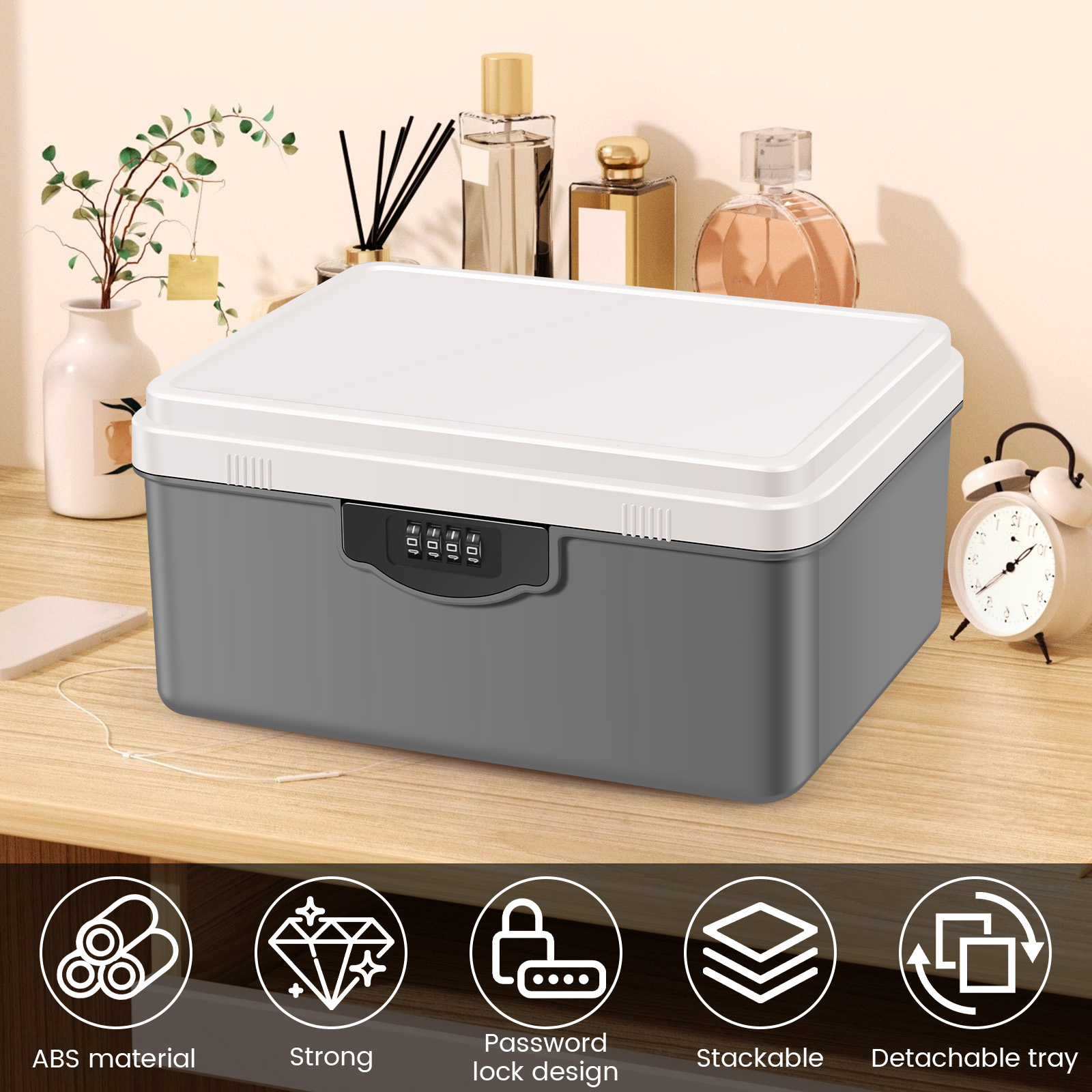 Digitale Passwort Lock Safe Me – Medicine Cabinet Lock Bewertung und Preis