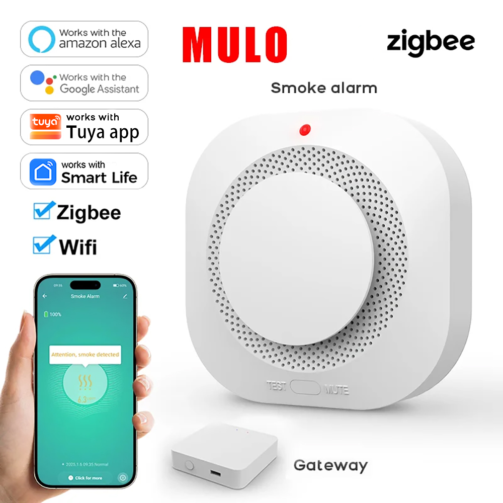 ZigBee WLAN Smart Rauchmelder, – Smoke Detector Interconnected Bewertung und Preis