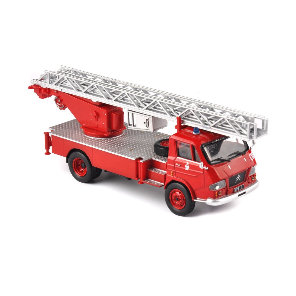 1/43 maßstab Diecast Auto Pomp – Fire Escape Ladder Bewertung und Preis