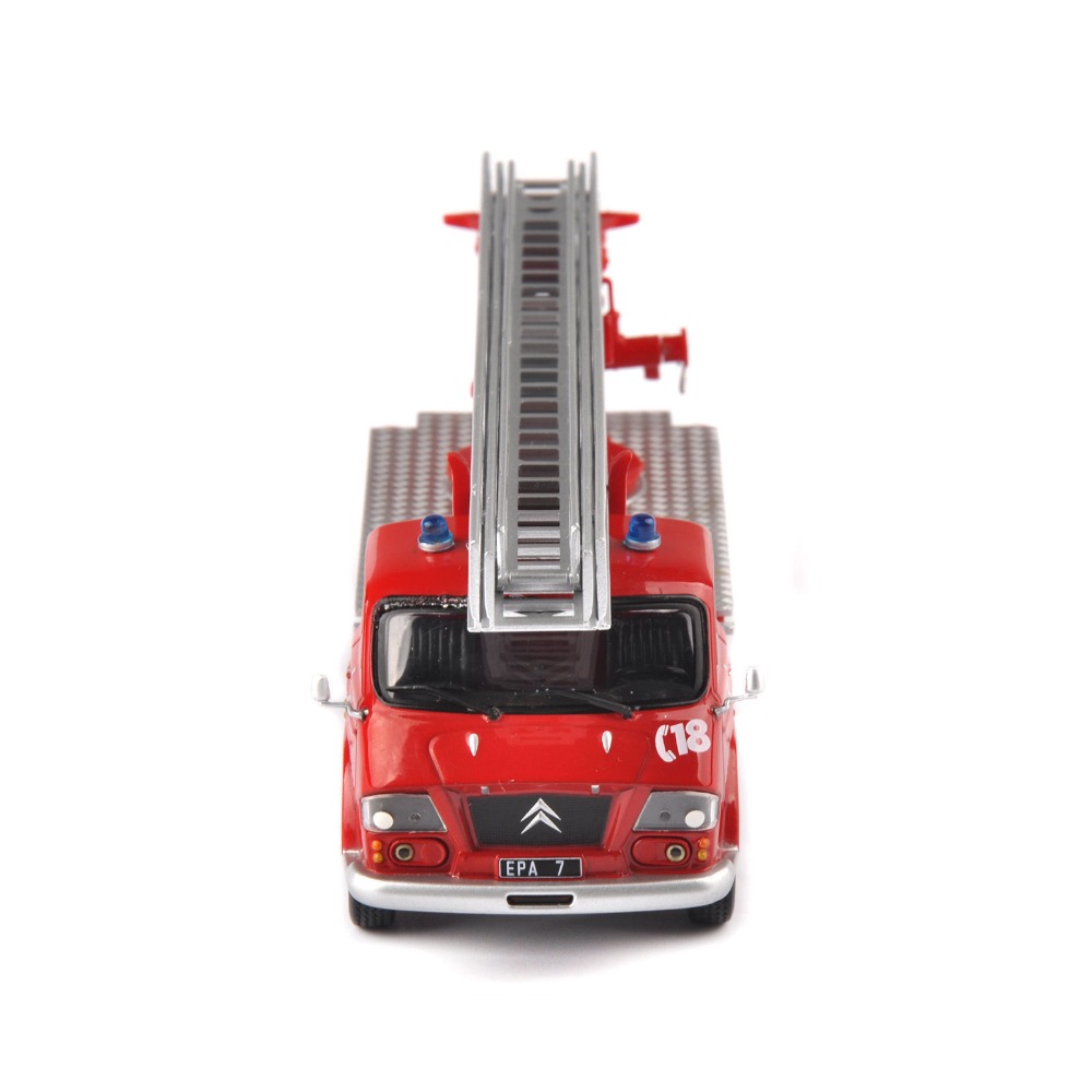 1/43 maßstab Diecast Auto Pomp – Fire Escape Ladder Bewertung und Preis