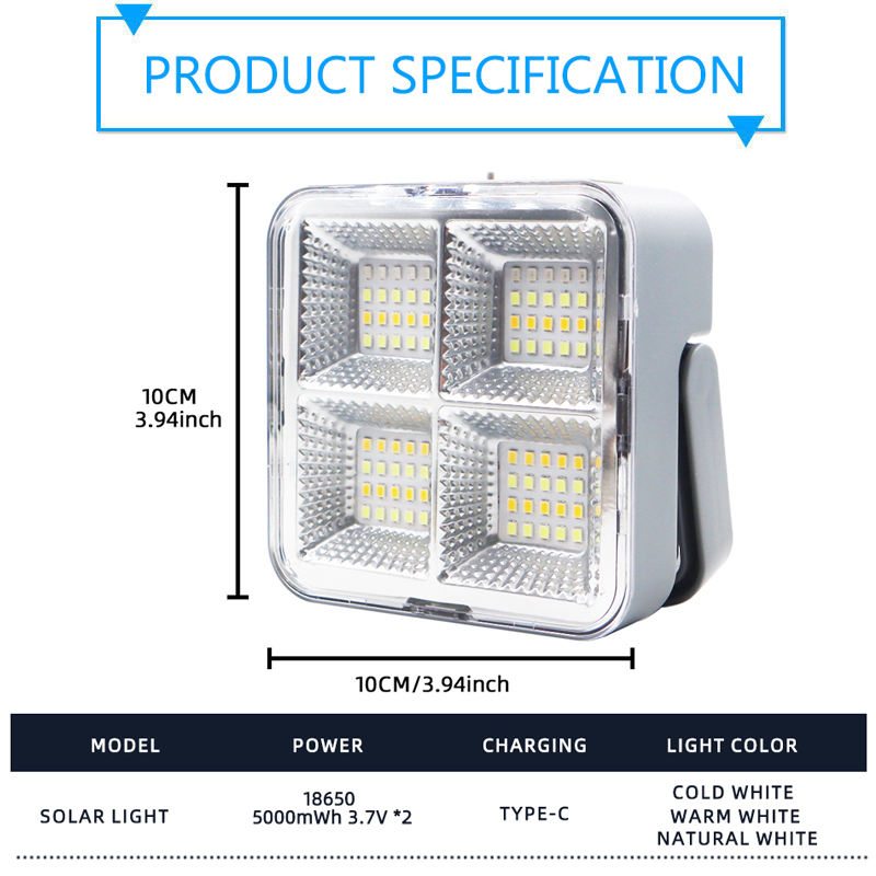 Wiederaufladbare LED-Solar-Str – Power Outage Light Bewertung und Preis