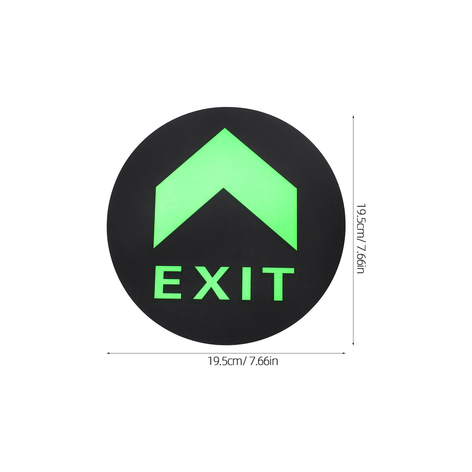 5 Stück Nachtleuchtende Notaus – Emergency Exit Sign Bewertung und Preis