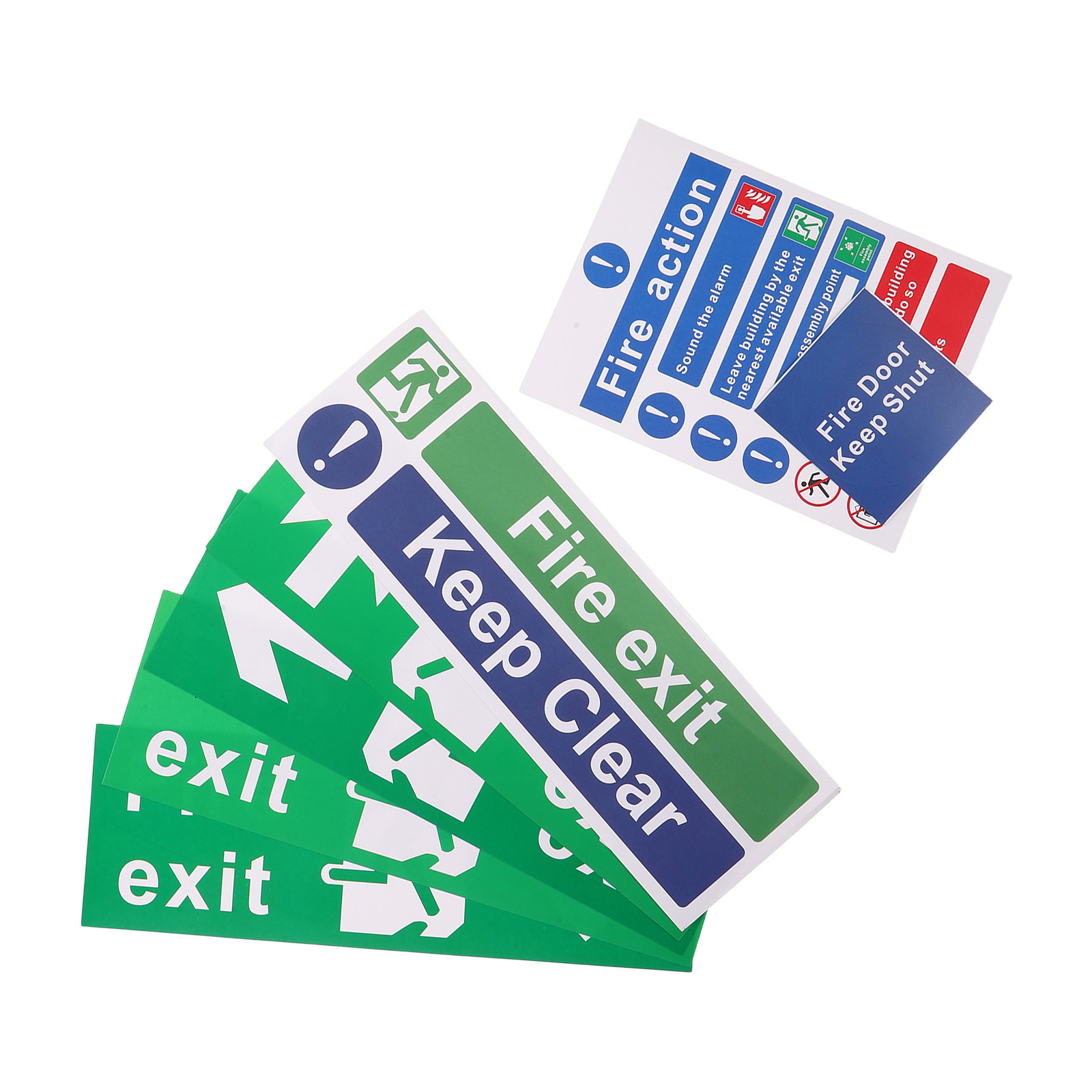 21 Stück Notausgangsschilder f – Emergency Exit Sign Bewertung und Preis