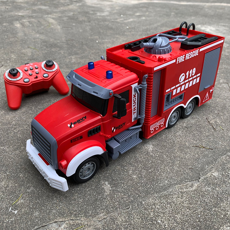 2,4G RC Feuerwehrauto mit Soun – Fire Escape Ladder Bewertung und Preis