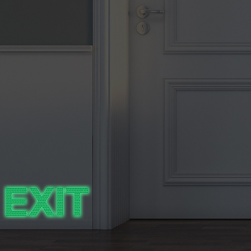 Notausgang-Wandaufkleber, Nach – Emergency Exit Sign Bewertung und Preis