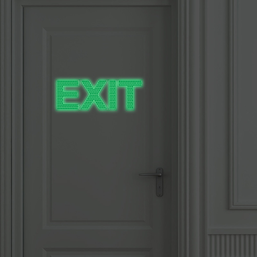 Notausgang-Wandaufkleber, Nach – Emergency Exit Sign Bewertung und Preis