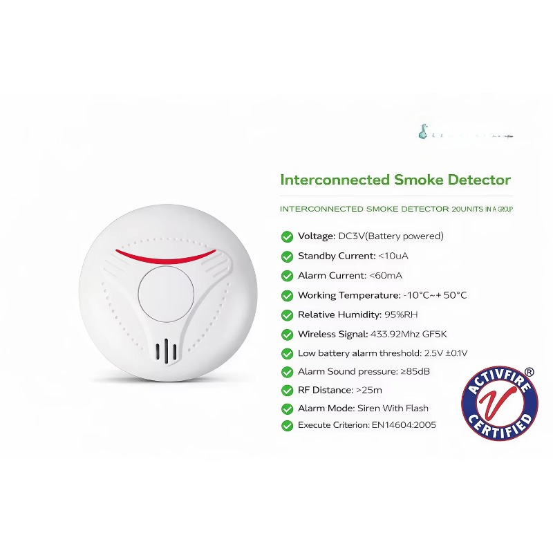 Activfire AU Standard AS3786 D – Smoke Detector Interconnected Bewertung und Preis