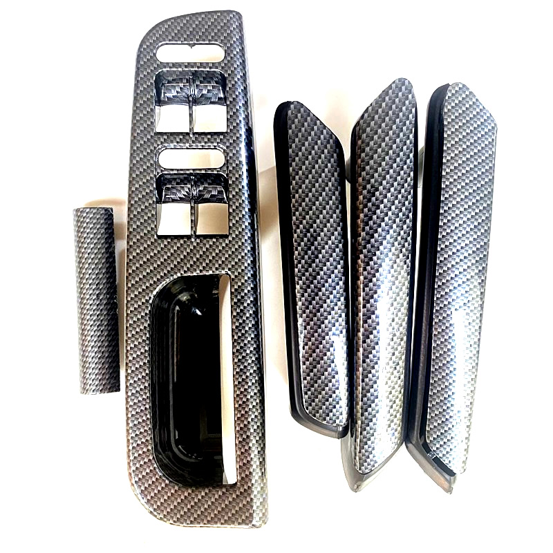 Türgriff mit Kohlefasermuster, – Window Lock Bar Bewertung und Preis
