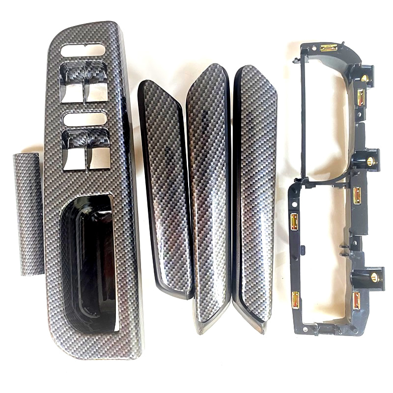 Türgriff mit Kohlefasermuster, – Window Lock Bar Bewertung und Preis
