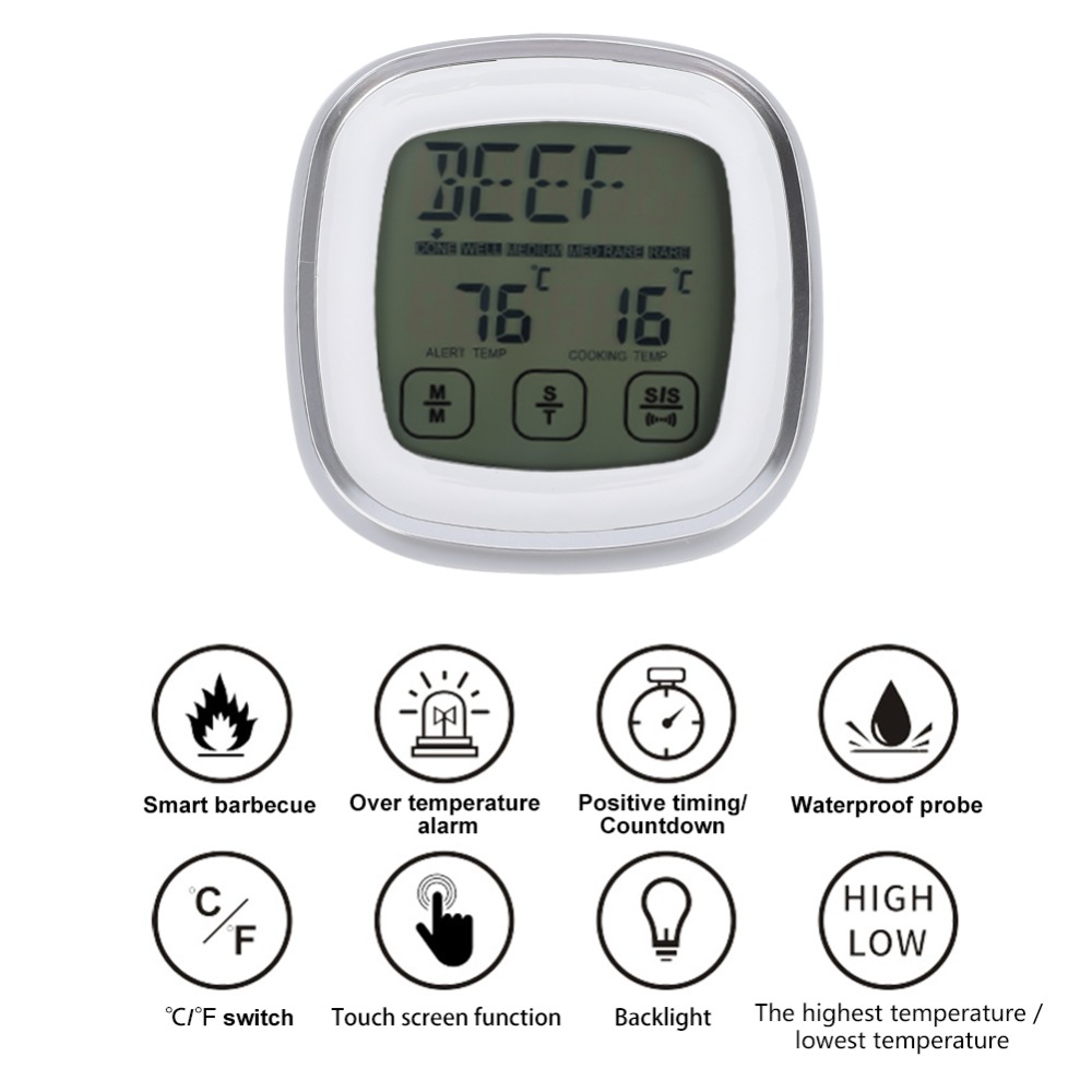 Touchscreen Digitales Fleischt – Pool Alarm Float Bewertung und Preis