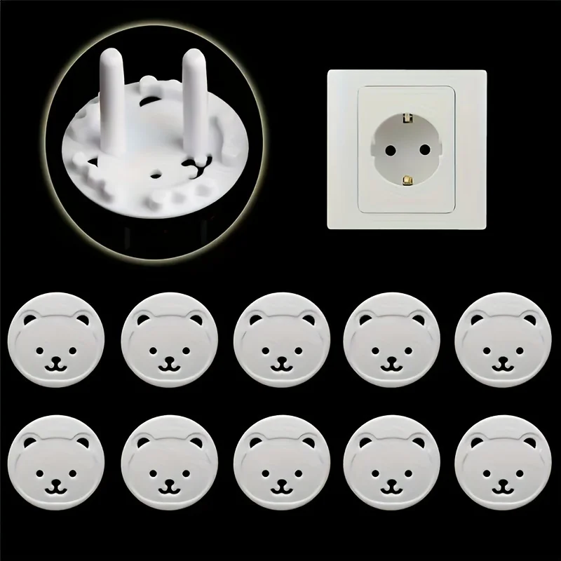 10 stücke Bär EU Steckdose Ste – Outlet Cover Baby Bewertung und Preis