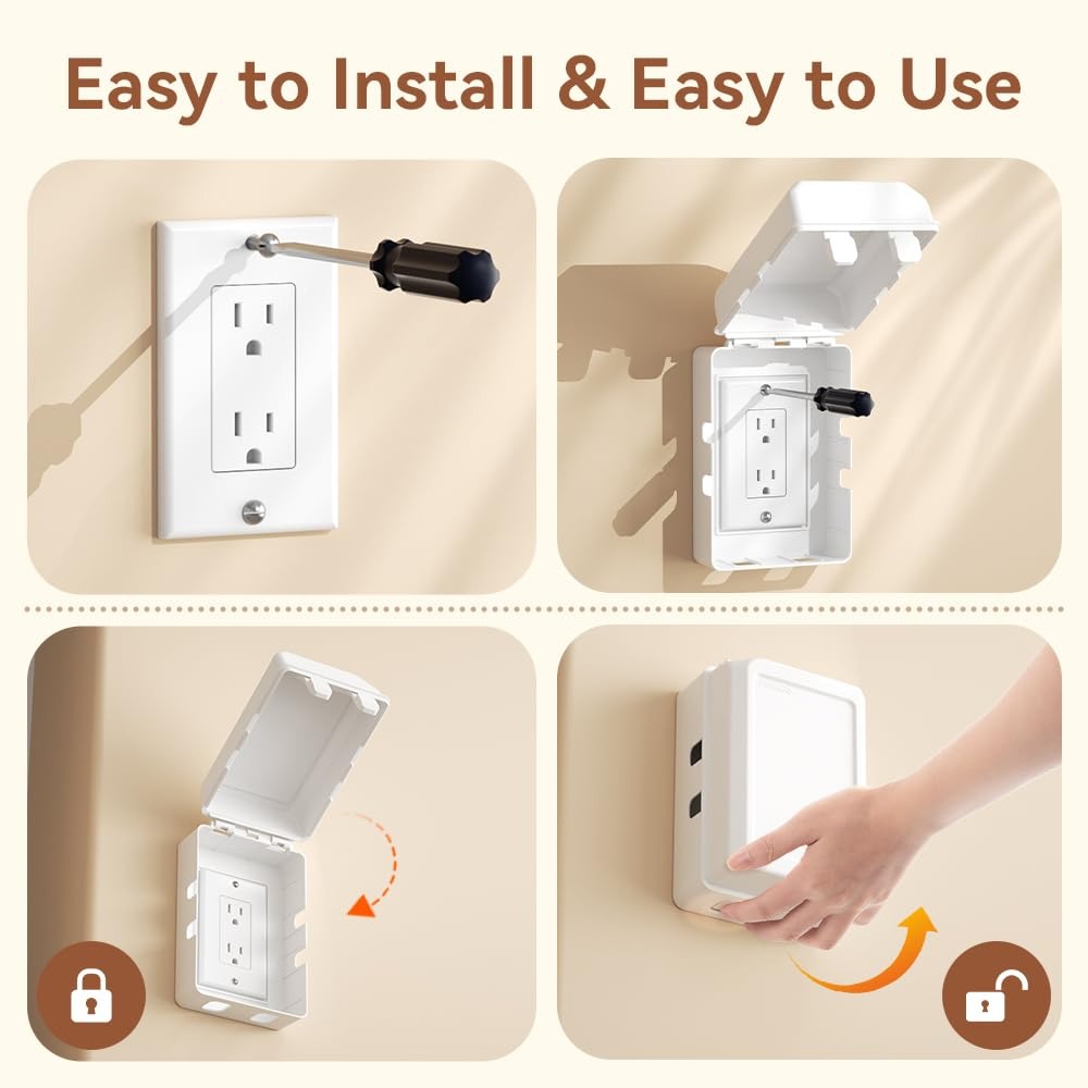 Kindersicherer Steckdosenschut – Outlet Cover Baby Bewertung und Preis