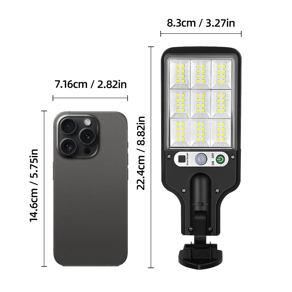 1/8pc Solar Outdoor Flutlicht  – Power Outage Light Bewertung und Preis