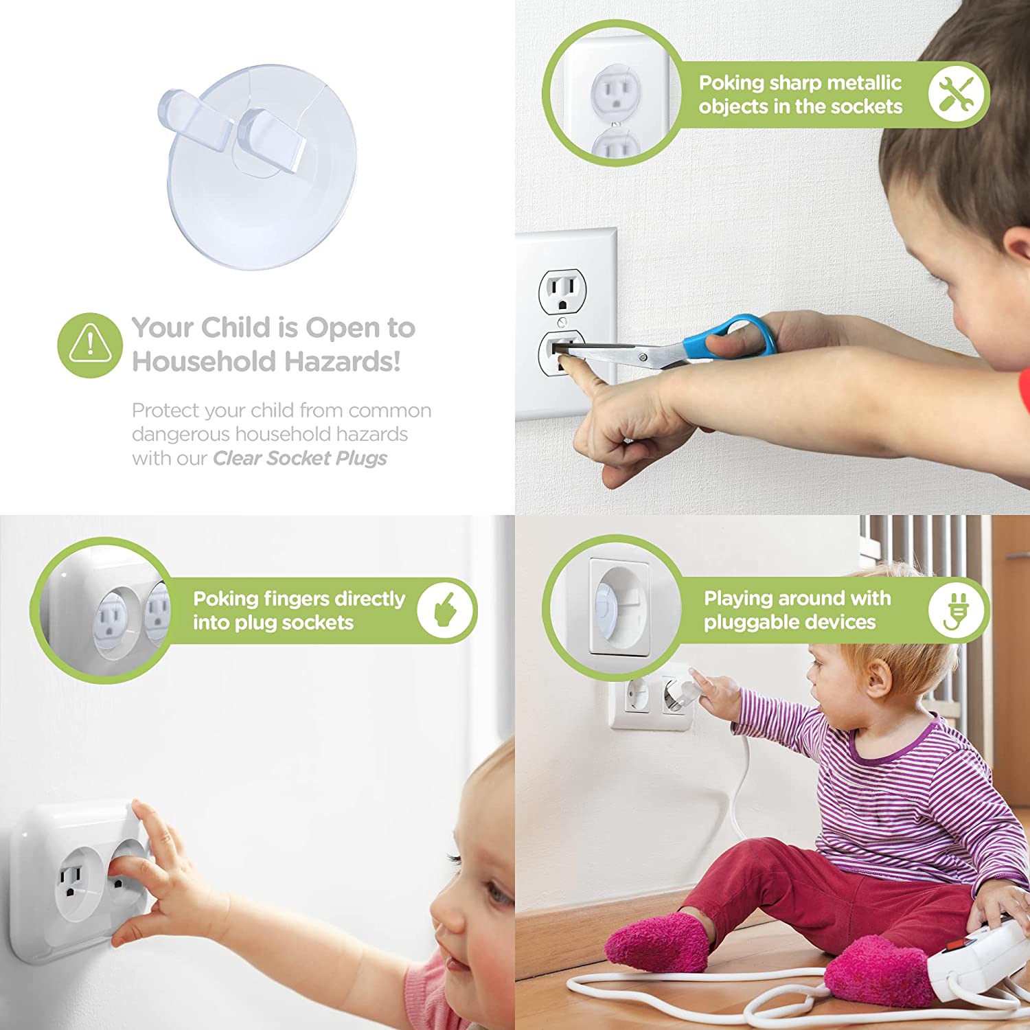 10 Stück Steckdosenabdeckungen – Outlet Cover Baby Bewertung und Preis