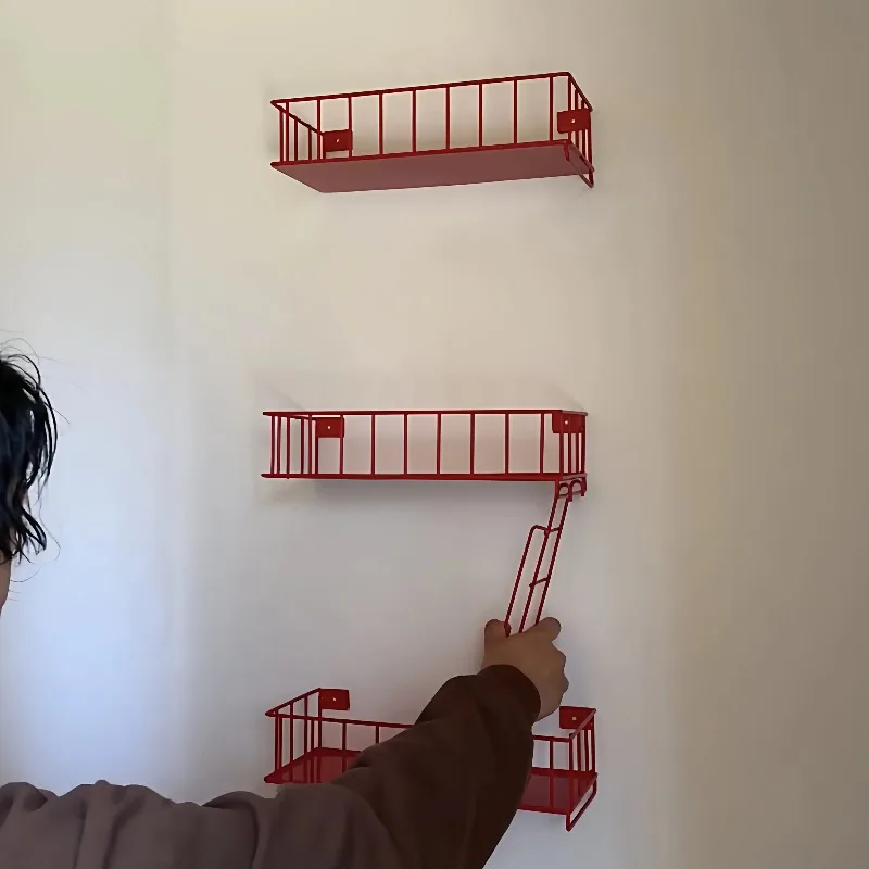 Feuerleiter-Wandregal, 3-stufi – Fire Escape Ladder Bewertung und Preis
