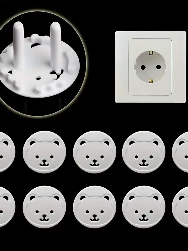 15 Stück Bären-Steckdosenschut – Outlet Cover Baby Bewertung und Preis
