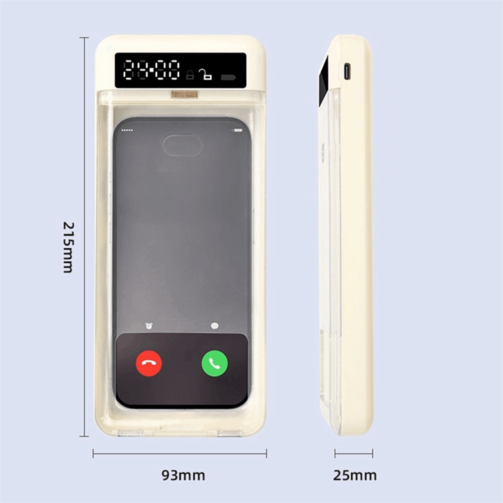 Tragbare Handy-Schließbox mit  – Medicine Cabinet Lock Bewertung und Preis